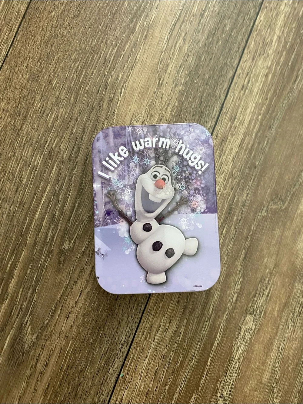 Disney Frozen Olaf Earrings in Tin Box